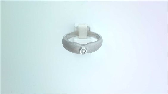 Ringe Sommer Dame Anello Con Pietra in Weißgold Diamante 0.01 Ct SOLITARIO DIA CT 0.01 SOMMER - SOLITARIO DIA CT 0.01 SOMMER